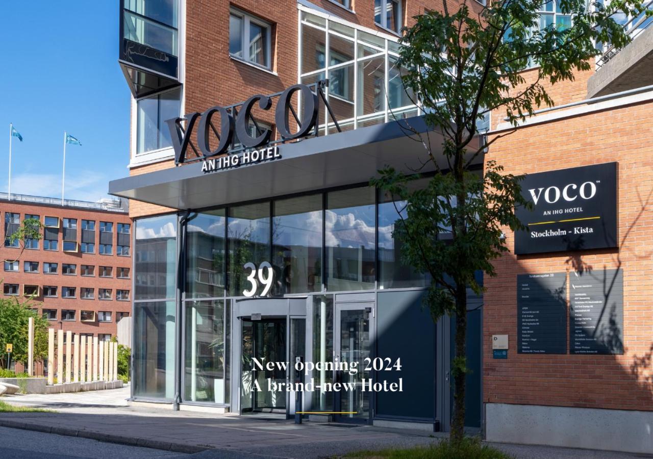 Voco Stockholm - Kista By Ihg Hotel Exterior photo